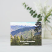 Wallowa Mountains, Oregon Postkarte (Stehend Vorderseite)