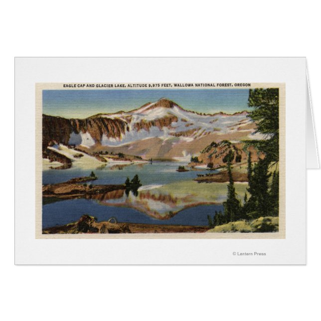 Wallowa National Forest, OR (Vorderseite (Horizontal))