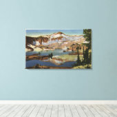 Wallowa National Forest, OR Leinwanddruck (Insitu (Holzboden))