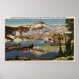 Wallowa National Forest, OR Poster