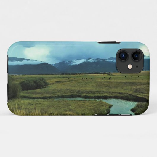 Wallowa River, OR Case-Mate iPhone Hülle (Rückseite (Horizontal))