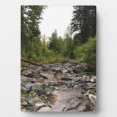 Wallowa River, OR Fotoplatte (Vorderseite)