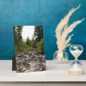 Wallowa River, OR Fotoplatte (Seite)