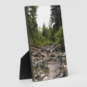 Wallowa River, OR Fotoplatte (Seite)