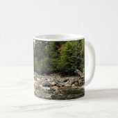 Wallowa River, OR Kaffeetasse (VorderseiteRechts)