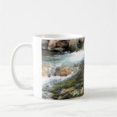 Wallowa River, OR Kaffeetasse (Links)