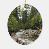 Wallowa River, OR Keramik Ornament (Links)