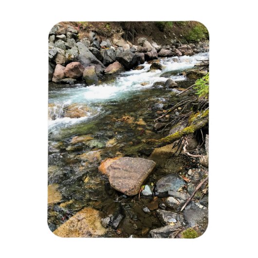 Wallowa River, OR Magnet (Vertikal)