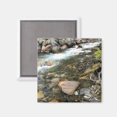 Wallowa River, OR Magnet (Vorderseite/Rückseite)