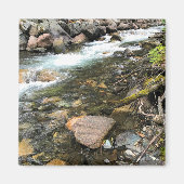 Wallowa River, OR Magnet (Vorne)