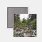 Wallowa River, OR Magnet (Vorderseite/Rückseite)