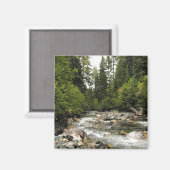 Wallowa River, OR Magnet (Vorderseite/Rückseite)