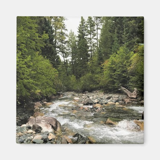 Wallowa River, OR Magnet (Vorne)