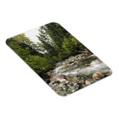 Wallowa River, OR Magnet (Rechte Seite)
