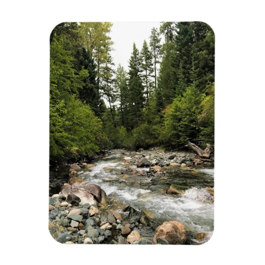 Wallowa River, OR Magnet (Vertikal)