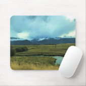 Wallowa River, OR Mousepad (Mit Mouse)