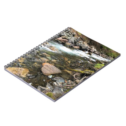 Wallowa River, OR Notizblock (Linke Seite)