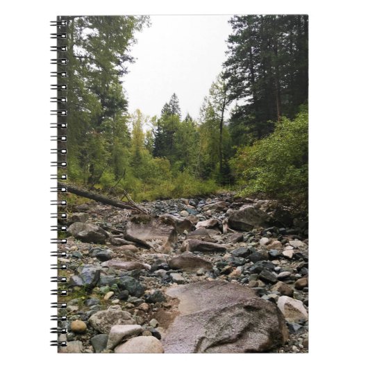 Wallowa River, OR Notizblock (Vorderseite)