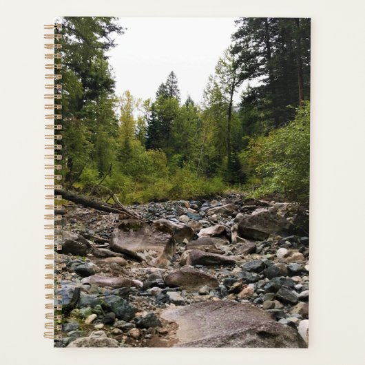 Wallowa River, OR Planer (Vorderseite)