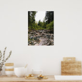 Wallowa River, OR Poster (Küche)