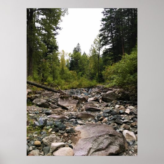 Wallowa River, OR Poster (Vorne)