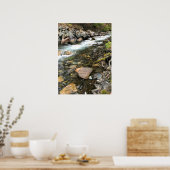 Wallowa River, OR Poster (Küche)