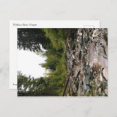 Wallowa River, OR Postkarte (Vorne/Hinten)