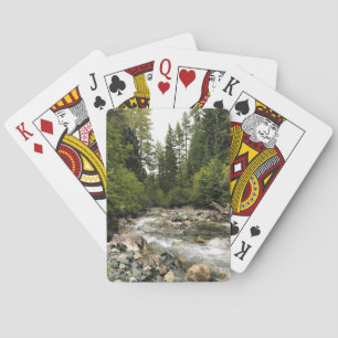 Wallowa River, OR Spielkarten