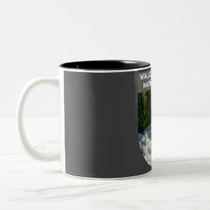 Wallowa-Whitman National Forest - New Hampshire Zweifarbige Tasse