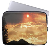 Wallows Fire Sky...... Laptopschutzhülle (Vorderseite)