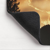 Wallows Fire Sky....... Mousepad (Ecke)