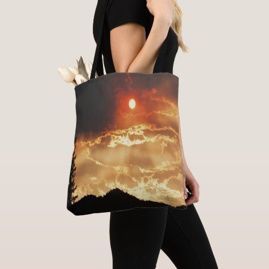 Wallows Fire Sky...... Tasche (Von Nahem)