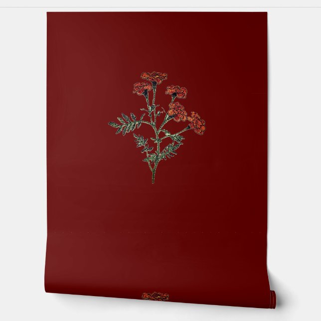 WALLPAPER BLUME STYLE DESIGN TAPETE (Abrollen)