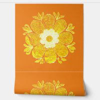 WALLPAPER BLUME STYLE DESIGN