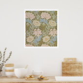 Wallpaper "Chrysanthemum", 1876 (Wallpaper) Poster (Küche)