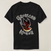 Wallpaper Crowding House Internationale Rockband E T-Shirt (Design vorne)