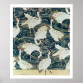 Wallpaper design, von Silver Studio, c.1890 Poster (Vorne)