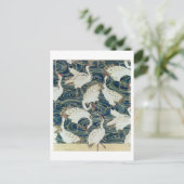 Wallpaper design, von Silver Studio, c.1890 Postkarte (Stehend Vorderseite)