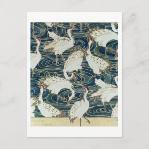 Wallpaper design, von Silver Studio, c.1890 Postkarte