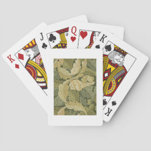 Wallpaper Design with Acanthus/Woodland colours, 1 Spielkarten