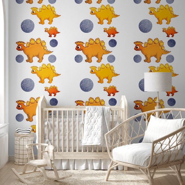Wallpaper Dinosaur Tapete (Kinder)