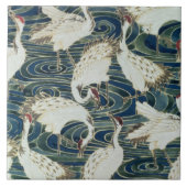 Wallpaper Entwurf, durch das silberne Studio, Fliese (Vorderseite)