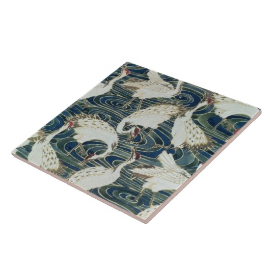 Wallpaper Entwurf, durch das silberne Studio, Fliese (Seite)