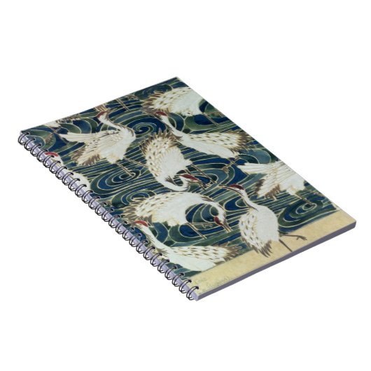 Wallpaper Entwurf, durch das silberne Studio, Notizblock (Rechte Seite)