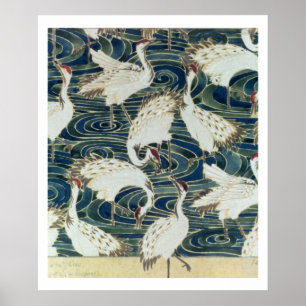 Wallpaper Entwurf, durch das silberne Studio, Poster