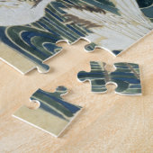 Wallpaper Entwurf, durch das silberne Studio, Puzzle (Seite)