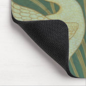 Wallpaper Entwurf für Platte "des Schwans, hetzen Mousepad (Ecke)