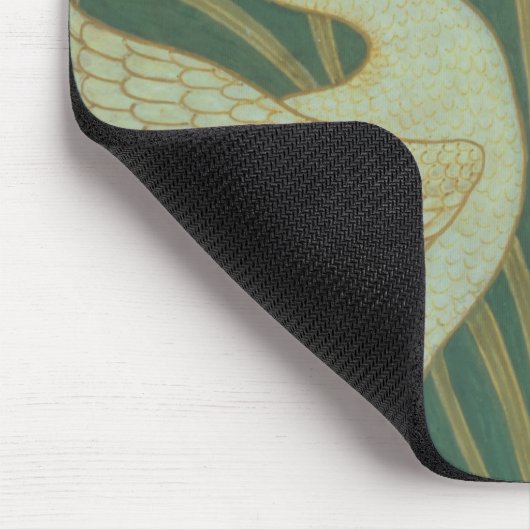 Wallpaper Entwurf für Platte "des Schwans, hetzen Mousepad (Ecke)