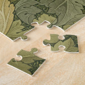 Wallpaper Entwurf mit Acanthus-/Waldfarben, 1 Puzzle (Seite)