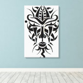 Wallpaper for a Room That Never Existed Leinwanddruck (Insitu (Holzboden))